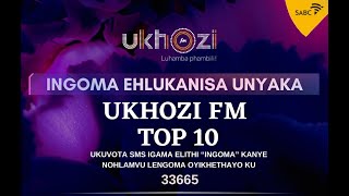 Live Stream Ukhozi FM Top 10 Cross Over Song of the year to 2023 Countdown [upl. by Lidaa203]