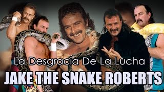 La Desgracia De La Lucha Libre Jake quotThe Snakequot Roberts [upl. by Enelez]