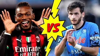 Milan VS Napoli  Battaglia Rap Epica  Parodia Tony Effe Boss [upl. by Eedak679]