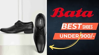 Batas Best Top 3 Formal Shoes for Men in 2024 Bata shoes review  Bata formal shoes under 1000 [upl. by Smitt]