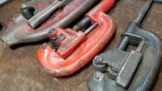 Ridgid Heavy Duty Pipe Cutter Review amp Comparison [upl. by Ilowell]