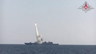 Russia nuovo test per il missile ipersonico Zircon nel Mar Bianco [upl. by Weingartner100]