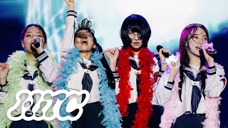 ATARASHII GAKKO  OTONA BLUE  LIVE at Head in the Clouds Jakarta 2022 [upl. by Eimoan]