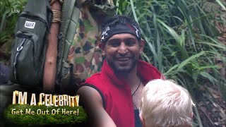 The Campmates React to Amir Khan’s Bushtucker Trial  I’m A Celebrity…Get Me Out Of Here [upl. by Serafina]