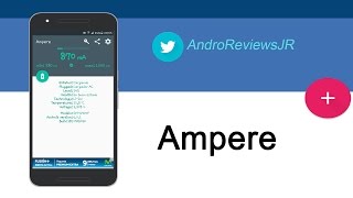 MEDIR CORRIENTE DE CARGA  AMPERE APP [upl. by Noreh]