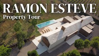 Inside EPIC Minimalistic Modern Farmhouse designed by Star architect Ramon Esteve [upl. by Ocinom]