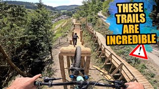 THIS IS WHY GREENHILL BIKE PARK IS THE BEST  ALL BIKE PARKS NEED THIS [upl. by Dlorrej]