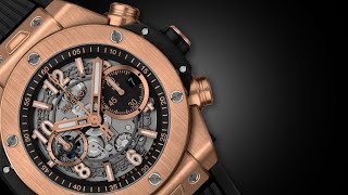 HUBLOT  BIG BANG UNICO KING GOLD 44MM [upl. by Anthiathia]