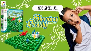 Speluitleg Doornroosje Deluxe  SmartGames [upl. by Nodyarb842]