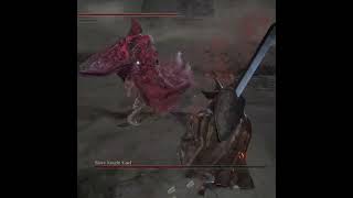 Dark souls 3 Slave Knight Gael darksouls3 fromsoftware SlaveknightGael [upl. by Ardeed]