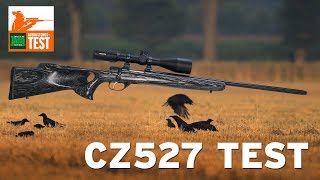 CZ 527 Thumbhole im Kaliber 17 Hornet [upl. by Mcmurry]