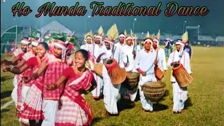 Ho Munda traditional Dance Video  Noamundi Traditional Program 👯‍♂️🕺💃 [upl. by Ringe]