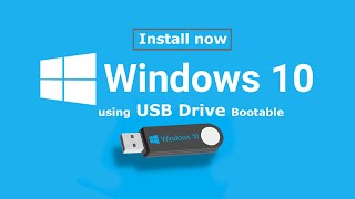 How to format PC or Laptop using USB  Install Windows 10 using Bootable USB  Fardin Computers [upl. by Atteuqahs]