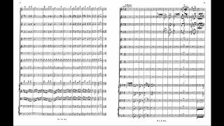 Mozart quotDie Entführung aus dem Serailquot Overture with Score [upl. by Dulcy851]