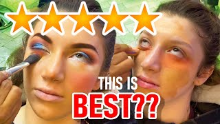 I WENT TO THE CHEAPEST BEST REVIEWED MAKEUP ARTIST IN MY CITY [upl. by Garlinda]