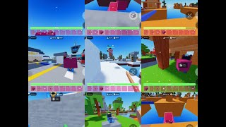 SkyWars in Roblox 9 times at once [upl. by Herbst]