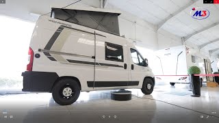 Camper 4 plazas con techo elevable ¡Compacta y Económica Weinsberg CaraTour 540 MQ [upl. by Etterrag]