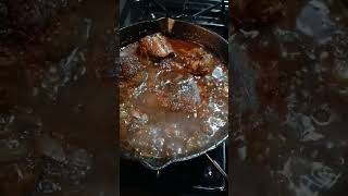 Oxtails for Dinner  oxtails jamaican recipe reels [upl. by Yrevi]