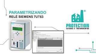 Parametrizando Relé Siemens 7UT63 [upl. by Stillman]