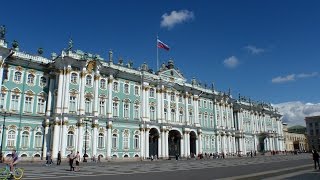 Visite de lErmitage ancien palais dhiver des Tsars à StPetersburg Russie [upl. by Sunderland]