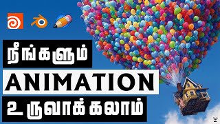 Induction motor working principle animation in Tamil [upl. by Fasa]