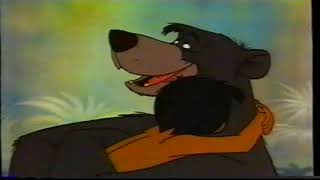 The Jungle Book teaser  Disney Channel  1996 [upl. by Cleve169]