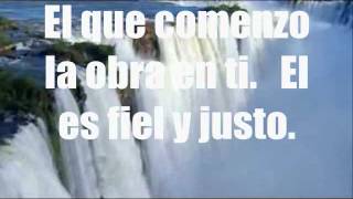 DIOS ES FIEL feat Elmer Hernandez  Video lyric Oficial  Gloria de Sion MUSIC [upl. by Graig]