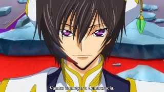 【コードギアス】さぁ、民主主義を始めようか【名言】 CODE GEASS Lelouch of the Rebellion R2 [upl. by Dody422]