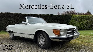 The MercedesBenz SL R107 is Utterly Timeless [upl. by Ailero]