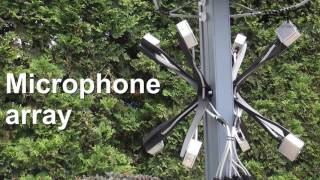 Drone detection system demo in Duisburg Germany [upl. by Rey988]