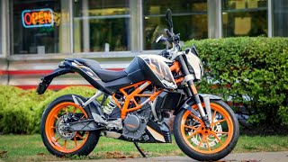 KTM 390 Duke Review at RevZillacom [upl. by Paxton1]