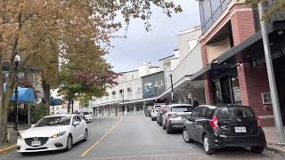 Driving in Downtown Nanaimo BC Canada 4K [upl. by Enautna823]