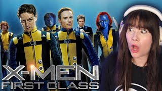 Is this the best movie ever  XMEN FIRST CLASS Reaction [upl. by Psyche851]