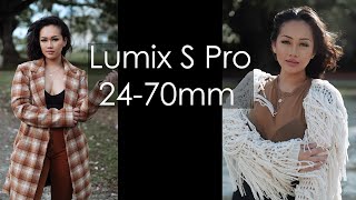 Portraits with the Lumix S pro 2470mm feat Guam Model Lupe Hamamoto [upl. by Joanna]