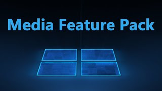 Как установить Media Feature Pack для Windows 11108187 [upl. by Ayrb923]