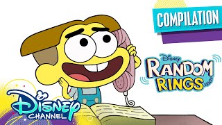 Random Rings Part 1  Compilation  Random Rings  Big City Greens  Disney Channel [upl. by Rosaleen]