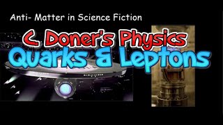 IB Physics Quarks Leptons amp Antiparticles [upl. by Yvor]