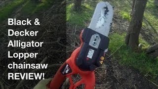 18 Volt Black amp Decker Alligator Saw  10 YEARS LATER [upl. by Colp]