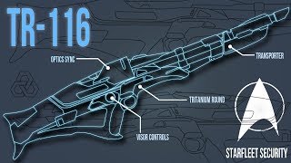 TR116 Transporter Weapon [upl. by Eoin230]