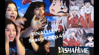 Yashahime Season 2 episode 4 Reaction [upl. by Aneehc]