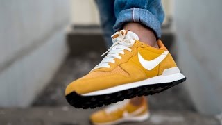 Nike Internationalist  Sneaker Unboxing and On Feet Video [upl. by Prudi]