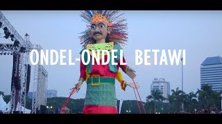 Ondel Ondel Betawi [upl. by Arimay]