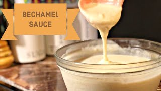 Recipe  39  Bechamel Sauce [upl. by Diego]