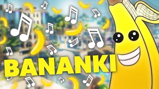 ♫ DISCO BAMBIK  BANANKI Fortnite Piosenka ♫ prod BASSENIASH [upl. by Mckale]