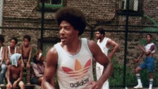 Dr J at Harlems famed Rucker Park [upl. by Alfons808]