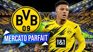 FC24  MERCATO PARFAIT CARRIERE BORUSSIA DORTMUND [upl. by Asteria886]