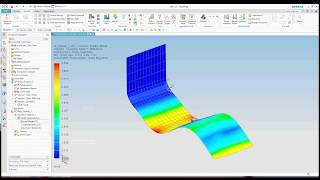 Vibration Analysis  Siemens NX [upl. by Landers22]