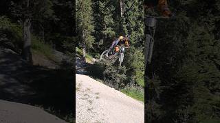 Bikepark Serfaus Fiss Ladis😍 mtb canyon downhill mountainbikeing mountainbiking downhillmtb [upl. by Nitniuq155]