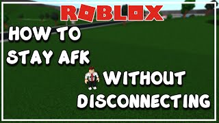 How to stay in EVERY Roblox game without disconnecting [upl. by Brindell]