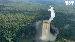 Kaieteur Falls The Worlds Largest Single Drop Waterfall [upl. by Neillij257]